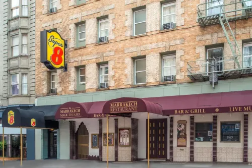 Super 8 by Wyndham San Francisco/Union Square Area Extérieur Photos