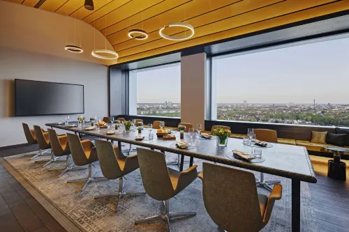 Lindner Hotel Dusseldorf Seestern - JDV by Hyatt Geschäftseinrichtungen Photos