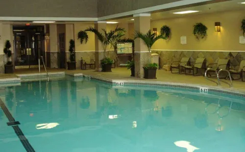 DoubleTree by Hilton Hotel Tulsa Downtown Leisure & Recreation Photos