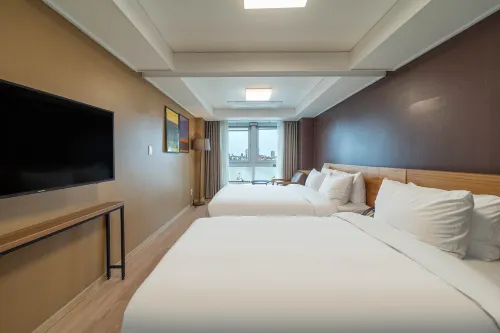 Chungchoho Best Hotel Номера Photos