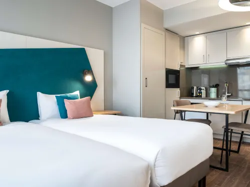 Aparthotel Adagio Toulouse Centre la Grave Kamar Photos
