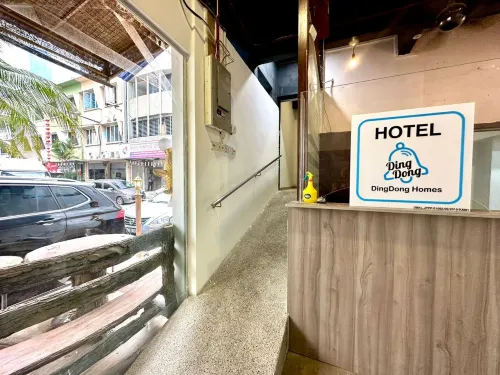 Dingdong Homes Hotel 공용공간 Photos