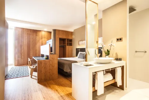 Eurostars Barcelona Central Chambres Photos