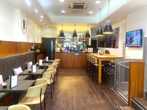 The Z Hotel Liverpool Dining Photos