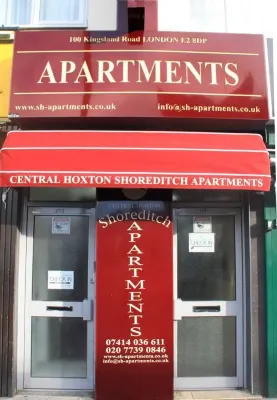 Central Hoxton Shoreditch Extérieur Photos