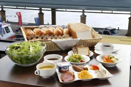 Green Hill Hotel Onomichi Dining Photos