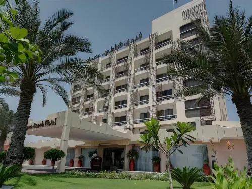 Ajman Beach Hotel Экстерьер Photos