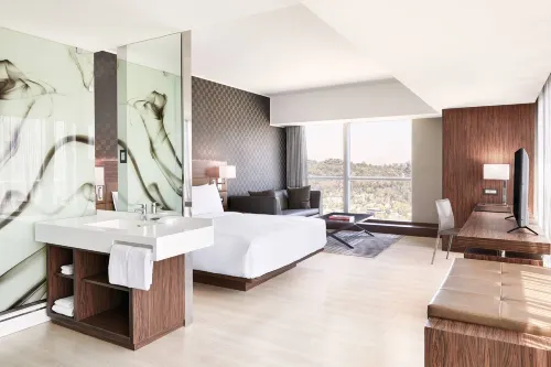 AC Hotel Santiago Costanera Center Chambres Photos