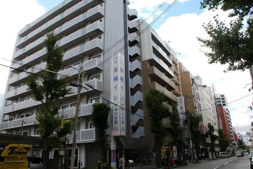 Toyoko Inn Shin-Osaka Chuo-Guchi Honkan Außen Photos