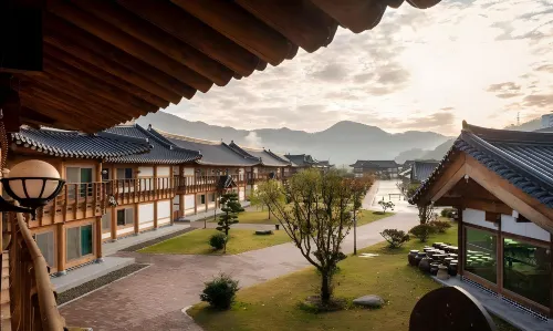 Jeonju Wangyijimil Hanok Hotel À proximité de l'hôtel Photos