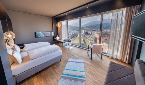 Adlers Hotel Innsbruck Camere Photos