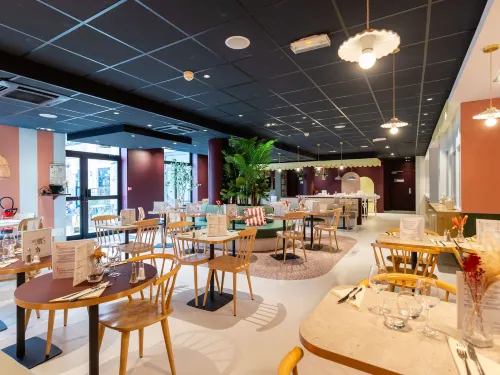 Ibis Lille Centre Gares Dining Photos