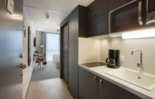 Appart'hôtel Odalys City Toulouse Blagnac Aéroport Chambres Photos