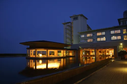 Kaike Grand Hotel Tensui Extérieur Photos