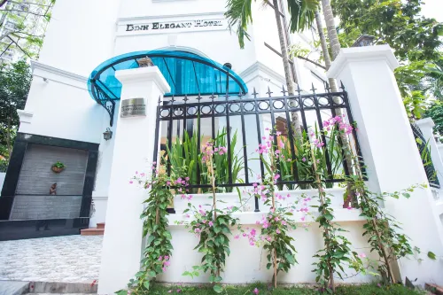 Khách sạn Dinh Elegant Ngoại thất Photos