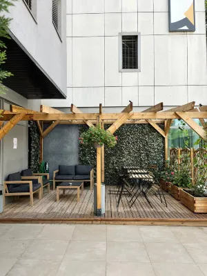 Appart hôtel Q7 Lodge Lyon 7 - Séjours à la nuitée et longues durées Extérieur Photos