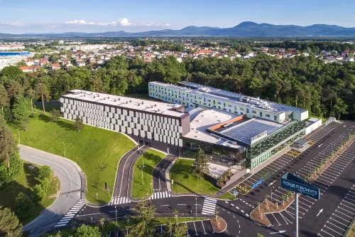 Four Points by Sheraton Ljubljana Mons Exterior Photos