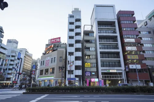 Capsule Inn Hamamatsucho À proximité de l'hôtel Photos