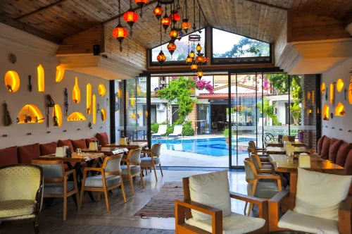 Dalyan Hotel Nish Caria Spisning Photos