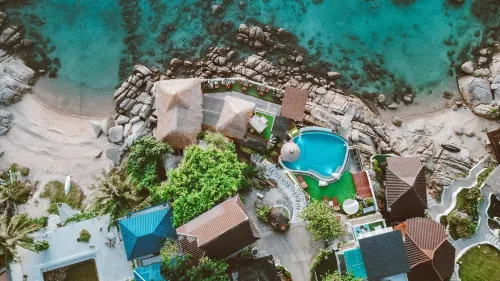 DD Hut Koh Tao Freizeit und Erholung Photos