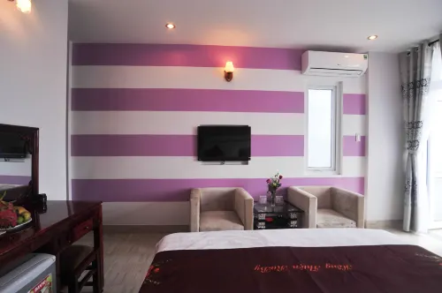 Hong Thien Ruby Hotel Chambres Photos