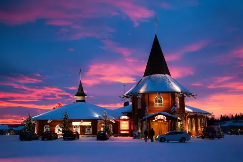 Santa Claus Holiday Village Extérieur Photos