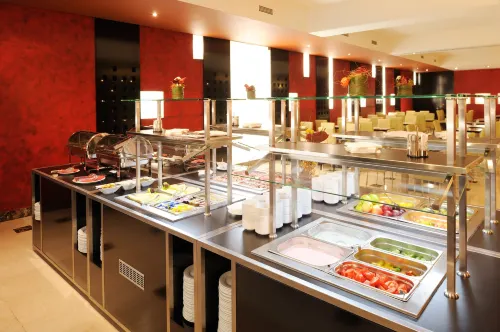 Grand Majestic Hotel Prague Restauration Photos