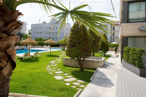Atenea Park Suites & Apartments Espaces publics Photos