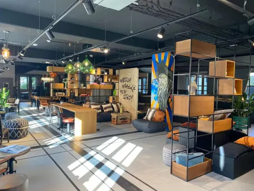 Moxy Lille City Khu vực công cộng Photos