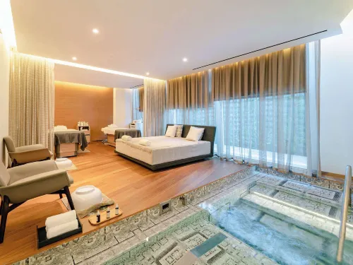 Raffles Doha Здоровье и отдых Photos