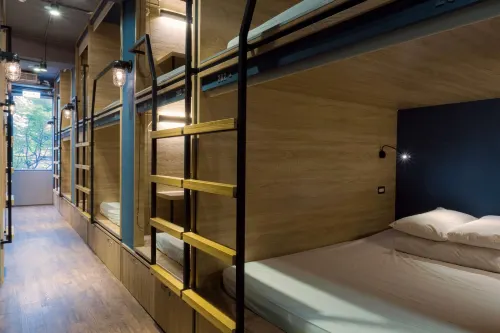Dongmen 3 Capsule Inn Rooms Photos