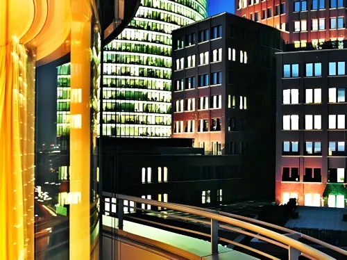 The Mandala Hotel Berlin, a Member of Design Hotels À proximité de l'hôtel Photos