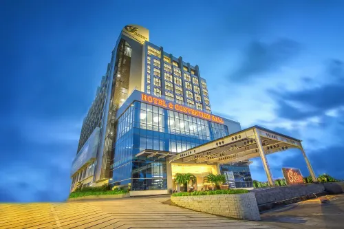 Platinum Hotel & Convention Hall Balikpapan Extérieur Photos