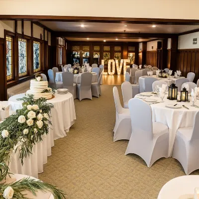 Historic Santa Maria Inn Dining Photos