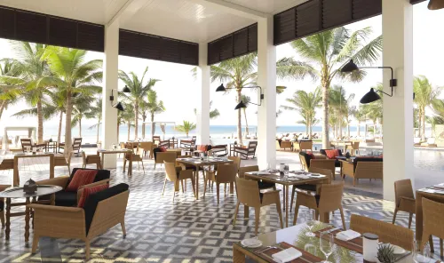 Al Baleed Salalah Resort by Anantara Ruokailu Photos