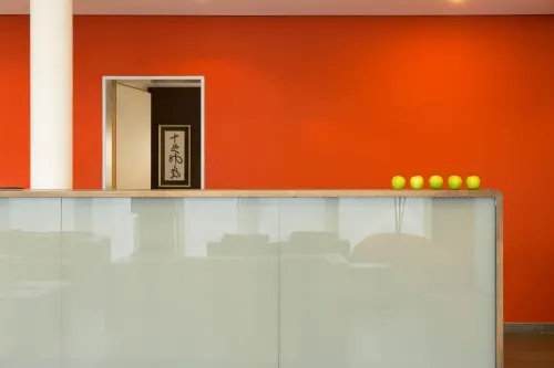 ACHAT Hotel Corbin München Airport Öffentliche Flächen Photos