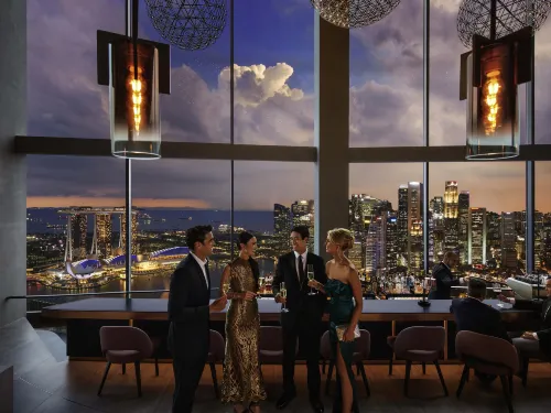 Swissotel The Stamford Singapore Restauration Photos