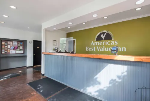 Americas Best Value Inn Painted Post Espaces publics Photos