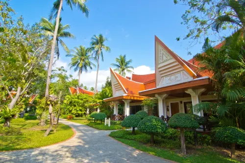 Santhiya Tree Koh Chang Resort Espaces publics Photos