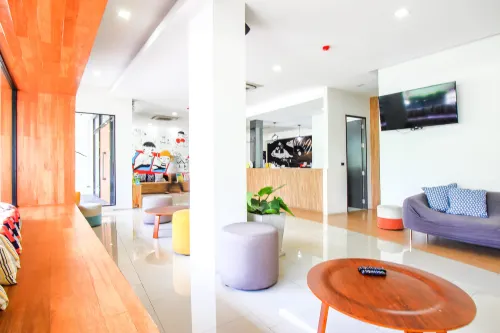 All day hostel @ BTS Bang Chak Public Areas Photos