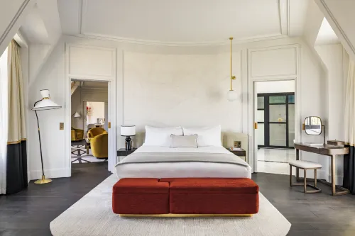 Kimpton - St Honoré Paris Chambres Photos