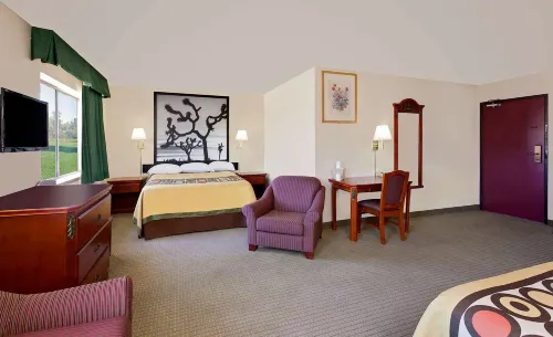 Super 8 by Wyndham Yucca Val/Joshua Tree Nat Pk Area Camere Photos