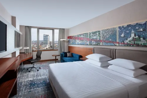 Delta Hotels Istanbul Levent Chambres Photos