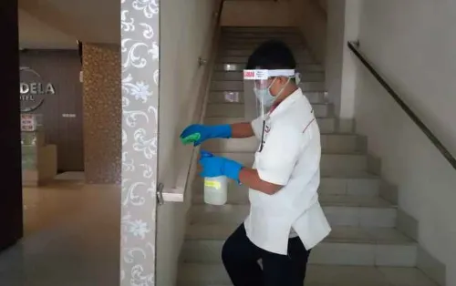 Cordela Hotel Medan Khu vực công cộng Photos
