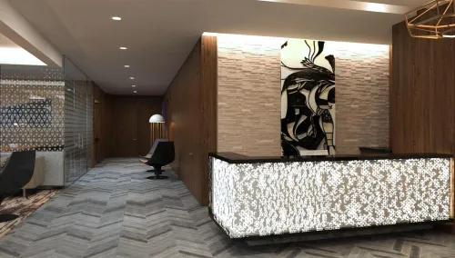Hyatt Regency San Luis Potosi Öffentliche Flächen Photos