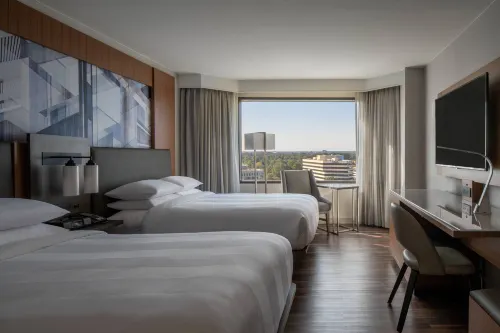 Tysons Corner Marriott Rooms Photos
