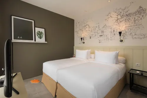 Harris Hotel & Conventions Malang Kamar Photos