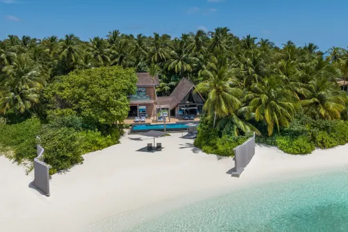The St. Regis Maldives Vommuli Resort Semester och rekreation Photos