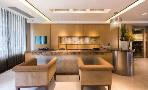 Shin Yuan Park Hotel Espaces publics Photos