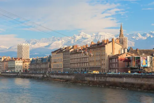 Maison Barbillon Grenoble - Centre Gare À proximité de l'hôtel Photos